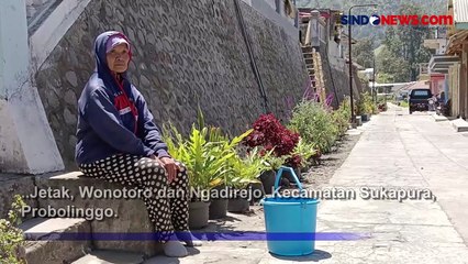 Pipa Terbakar, 6 Desa di Lereng Bromo Alami Krisis Air Bersih