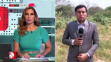 Hallan un cuerpo sin vida en el cuarto anillo, canal Isuto en Santa Cruz de la Sierra