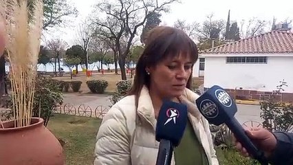 Todo listo en el balneario Xamena para recibir a los peregrinos