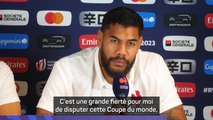 Bleus - Taofifénua : “C'est une grande fierté pour moi de disputer cette Coupe du monde”