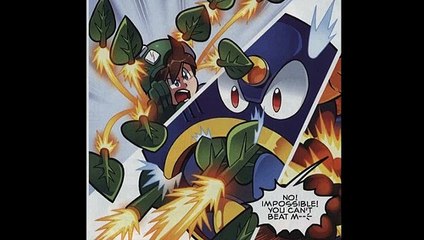 Newbie's Perspective Mega Man 2011 Issues 11-12 Reviews