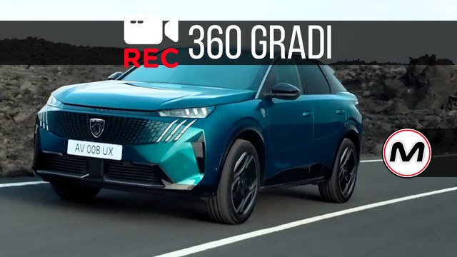 NUOVA PEUGEOT e-3008 2024 | Design, Interni e Guida del nuovo SUV coupè elettrico