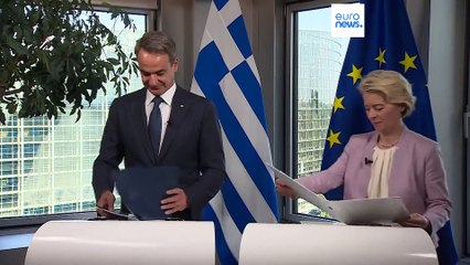 Nach der SIntflut: EU hilft Griechenland mit zwei Milliarden Euro