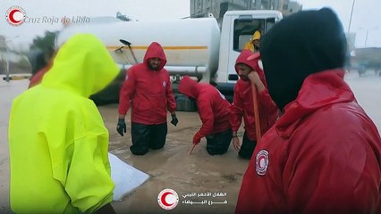 Más de 2.300 muertos por las inundaciones en el este de Libia