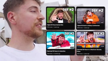 7 Days Stranded at Sea with MrBeast: The Ultimate Challenge