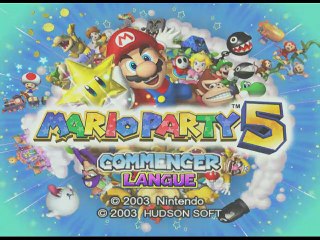 Mario Party 5 online multiplayer - ngc