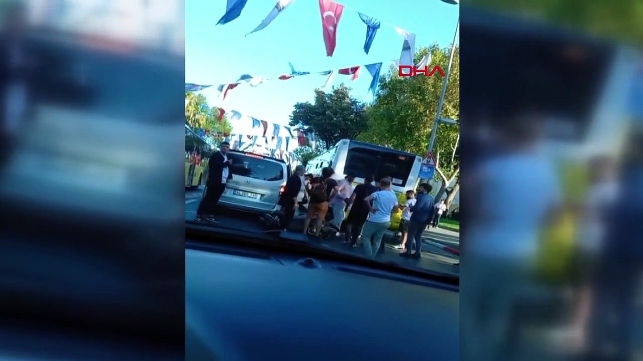 FATİH'te Motosiklet Kazası: Hamile Kadın ve Yas...