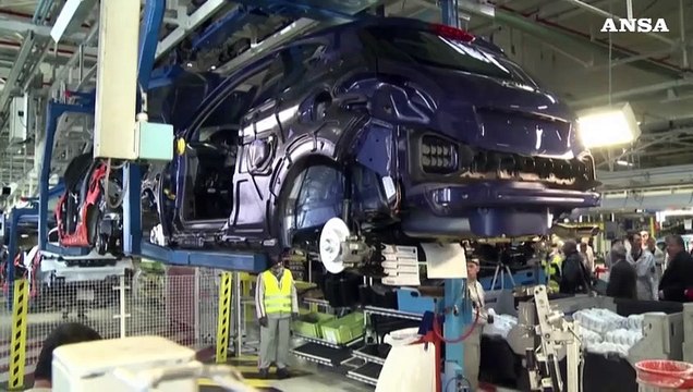 Giu' la produzione industriale italiana, scenario da pre-recessione