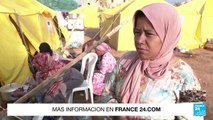 Tres días después del sismo en Marruecos la cifra de fallecidos sigue en aumento