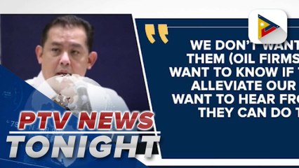 Lower House eyes to talk to oil company leaders to help ease burden of motorists