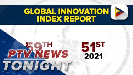 Скачать видео: PH aims to improve ranking in Global Innovation Index report