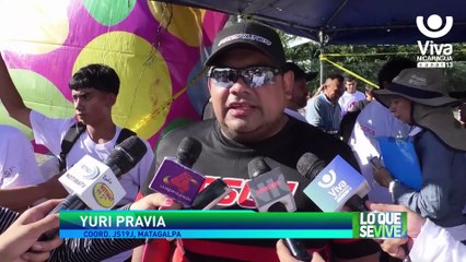 Jóvenes de Matagalpa participaron en el Reto Extremo Indios Flecheros Matagalpa