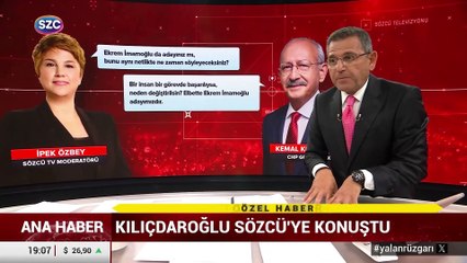 Kılıçdaroğlu'ndan İmamoğlu'nun adaylığına ilişkin soruya yanıt: Başarılıysa neden değiştirilsin?