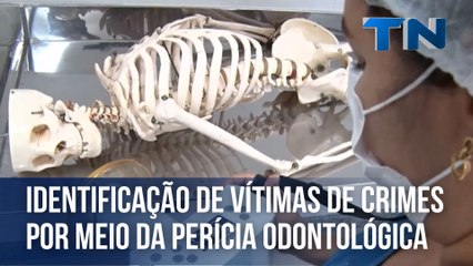 Identificação de vítimas de crimes por meio da perícia odontológica