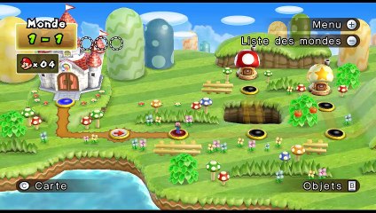 New Super MINECRAFT Bros Wii online multiplayer - wii