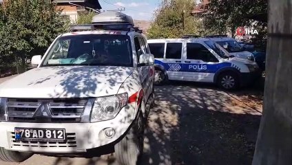 Karabük'te yaşlı adam evinde intihar etti