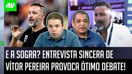 VÍTOR PEREIRA ENFIM REVELOU TUDO! "Quando o Flamengo ME PROCUROU depois que saí do Corinthians..."