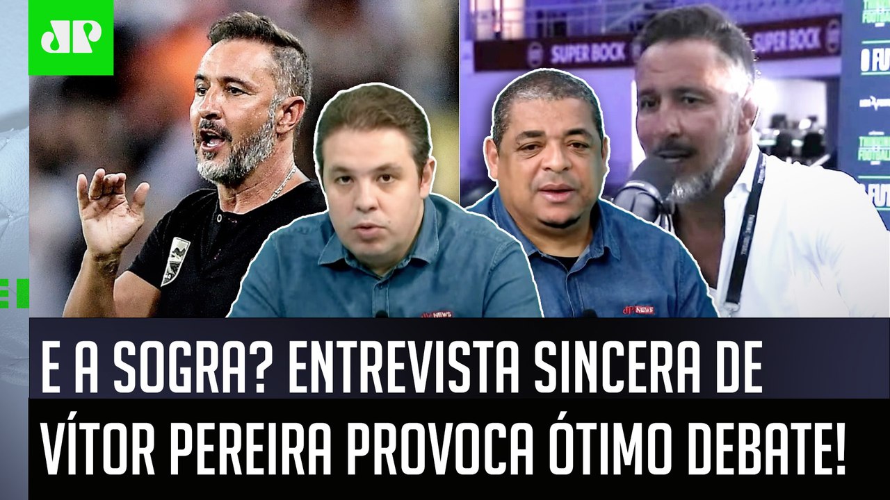 VÍTOR PEREIRA ENFIM REVELOU TUDO! "Quando o Flamengo ME PROCUROU depois que saí do Corinthians..."