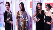 Lokmat Stylish Award 2023: Mahira Sharma, Pooja Gor, Sunayana Fozdar, Palak Sidhwani look Pretty!