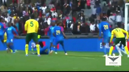 South Africa vs D.R. Congo Highlights Sep 12 2023