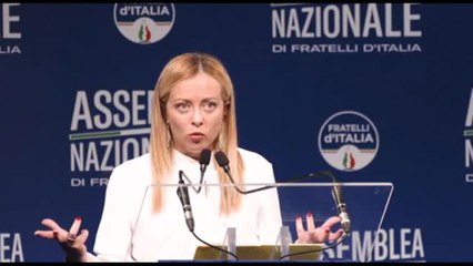 Europee, Meloni: no egoismi, certa che alleati d'accordo