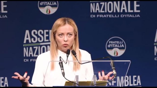 Europee, Meloni: no egoismi, certa che alleati d'accordo
