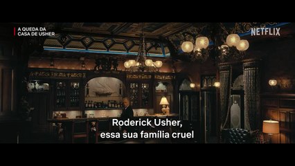 A Queda da Casa de Usher Trailer Oficial Legendado Netflix