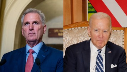 Descargar video: Presidente de la Cámara de Representantes de EE. UU. pidió investigación para destituir a Joe Biden