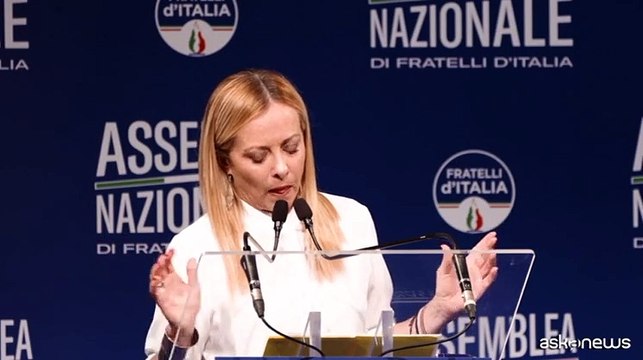 Europee, Meloni: no egoismi, certa che alleati d'accordo
