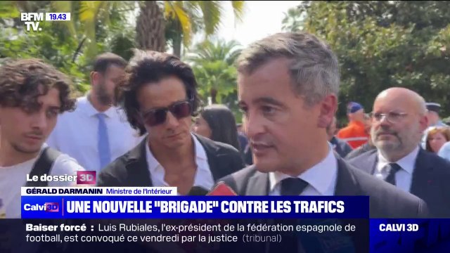 Trafic de drogue: Gérald Darmanin annonce la création d'une unité d'investigation sur le modèle de la CRS 8