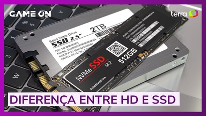 Qual a diferença entre HD e SSD?