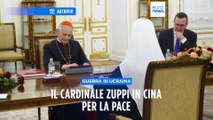 Guerra in Ucraina, il cardinale Zuppi atteso a Pechino come inviato di pace del Papa