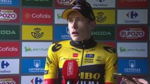 Tour d'Espagne 2023 - Jonas Vingegaard : “Cycling ? It doesn’t matter because I’m thinking of Nathan Van Hooydonck”