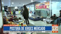Jerges Mercado critica huelga de 