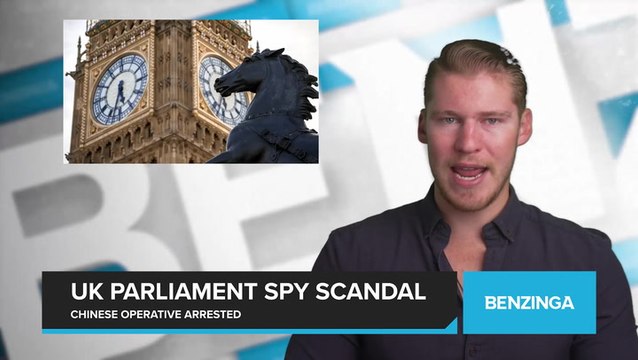 Spy Scandal Hits UK Parliament as Alleged Chinese Operative Arrested