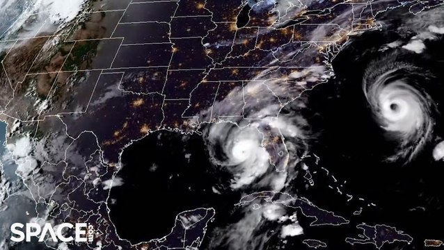 Hurricane Idalia Intensified Into Category 4 Storm In Satellite Views