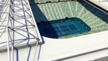 كرة المضرب: كيف تؤثر أرضية الملعب على أداء اللاعبين