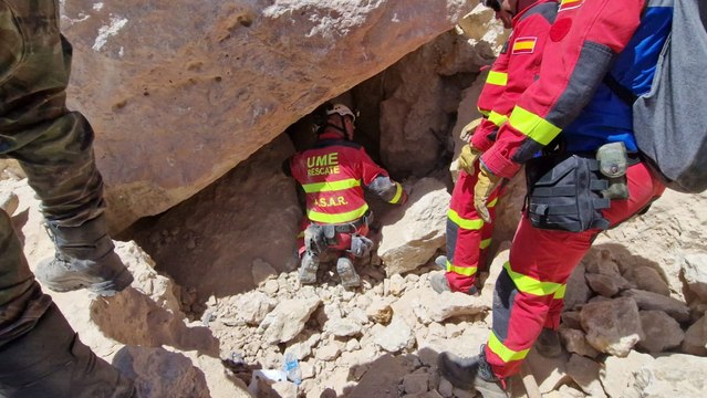 La UME establece su centro de operaciones en Amizmiz