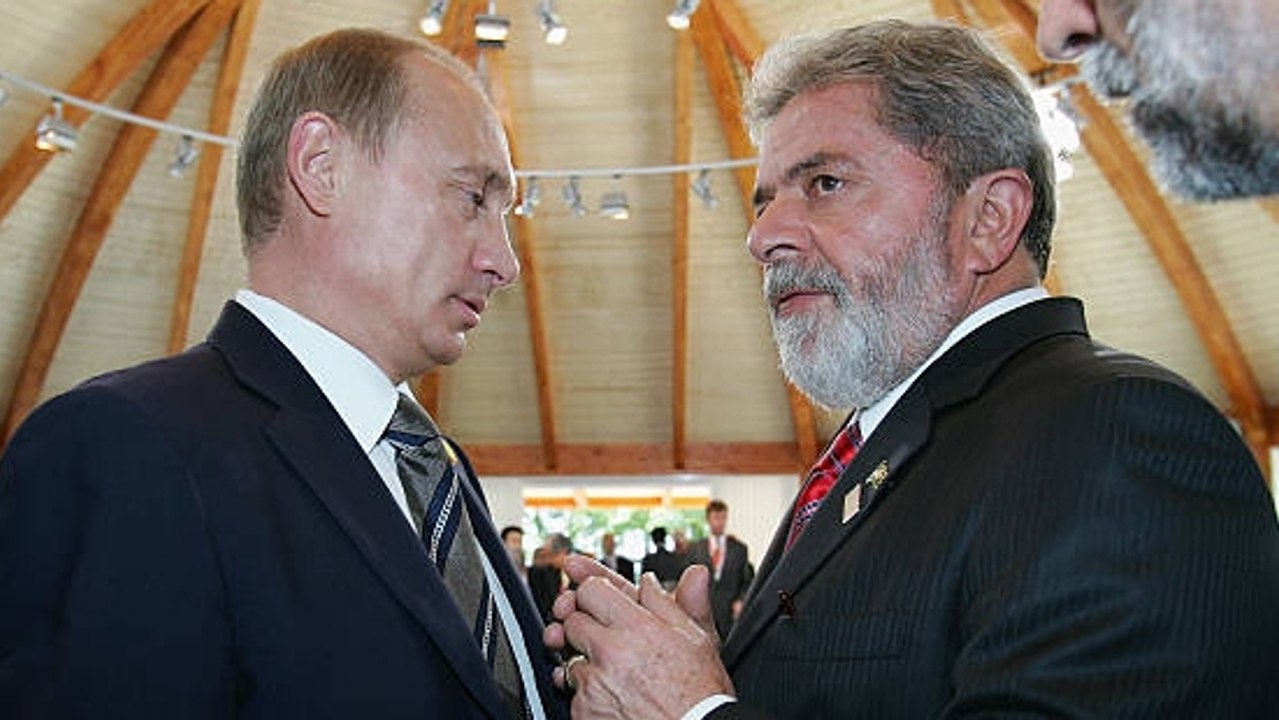 Putin No Será detenido En Brasil, Afirma Lula