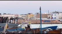 Lampedusa, le immagini degli sbarchi di oggi
