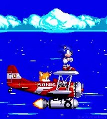Sonic aventura 2 (super sonic)
