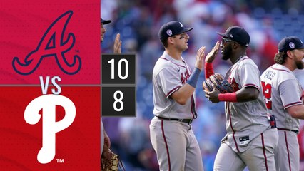 Resumen Bravos de Atlanta vs Filis de Filadelfia / MLB 11-09-2023
