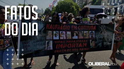 Naufrágio em Cotijuba: passeata em Belém cobra justiça em nome das vítimas