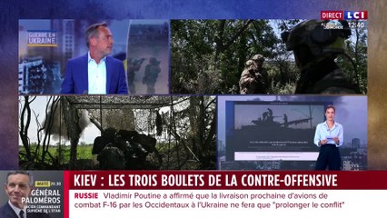 Kiev : les trois boulets de la contre offensive - Laura Pouget sur LCI (12/09/2023)