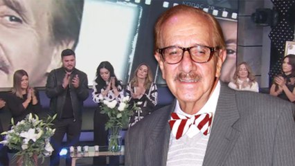 Emotivo adiós: Paul Stanley y los conductores de Hoy dedican una flor a Benito Castro