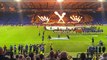 Scotland v England National Anthems at Hampden Park