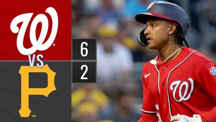 Resumen Nacionales de Washington vs Piratas de Pittsburgh / MLB 11-09-2023