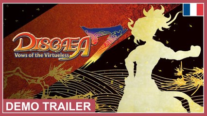 Disgaea 7 Vows of the Virtueless - Trailer de la démo