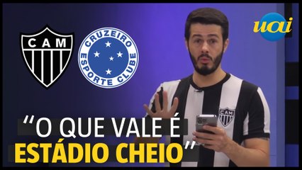 Atlético x Cruzeiro: quem tem a maior torcida? AE debate