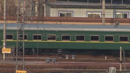 Así es el tren en el que viaja Kim Jong-Un